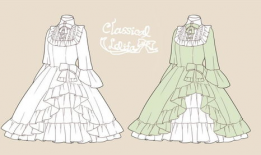 动漫画衣服,穿越次元，演绎时尚传奇