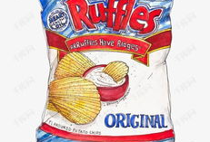 漫画薯片,欢乐时光里的味蕾冒险